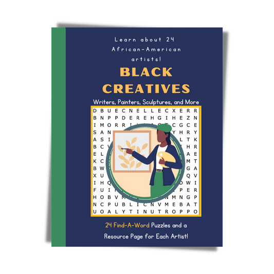 Black Creatives Find-A-Word