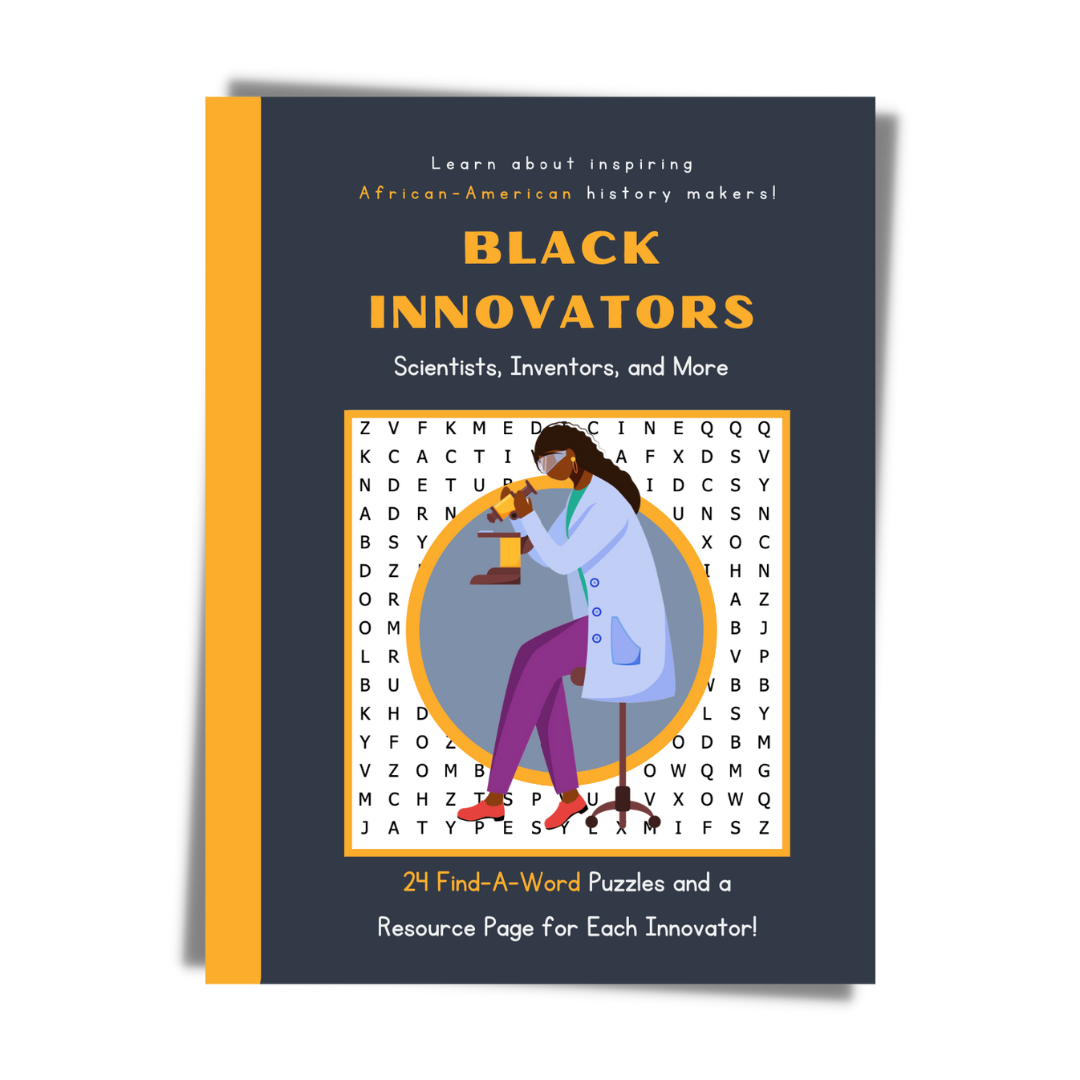 Black Innovators Find-A-Word