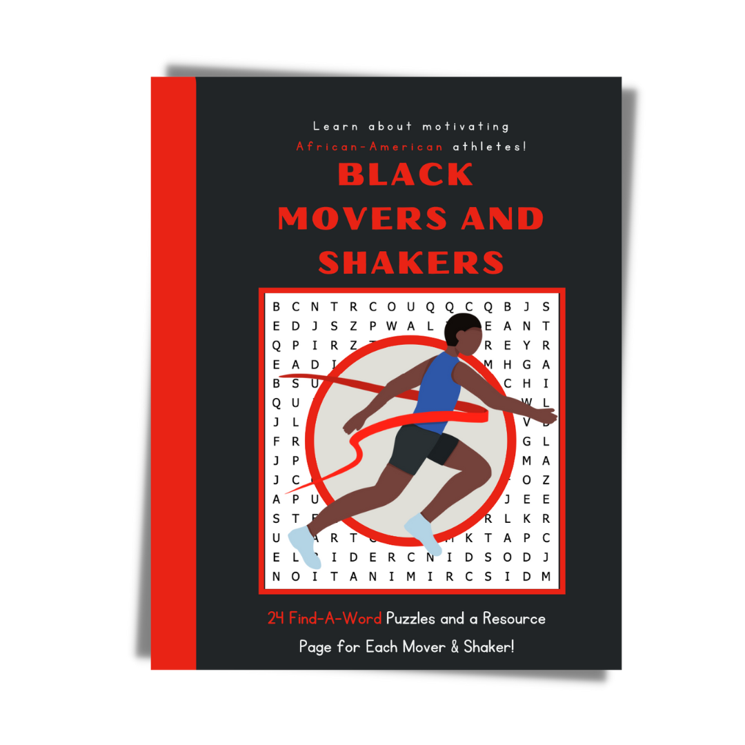 Black Movers & Shakers Find-A-Word